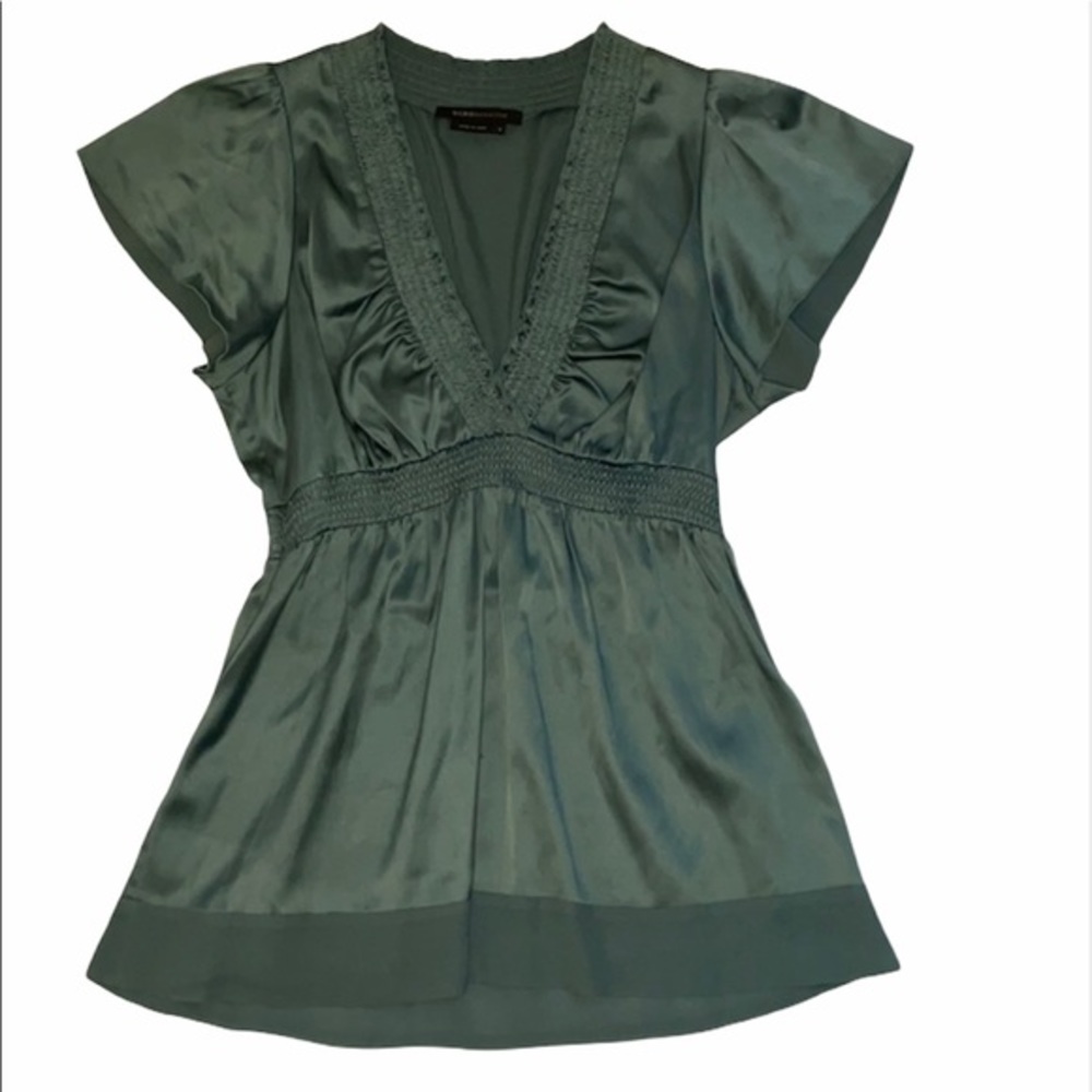 BCBGMaxAzria Silk Blouse